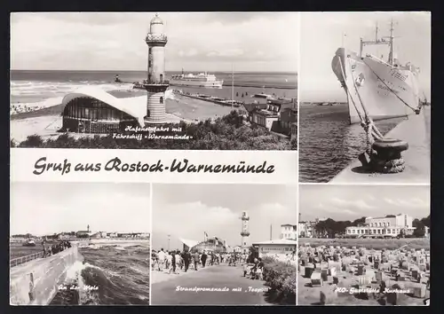 Gruß aus Rostock-Warnemünde 5 Bilder