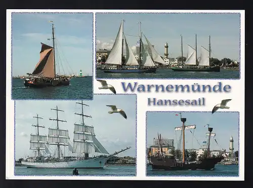 Hansestadt Warnemünde 4 Bilder