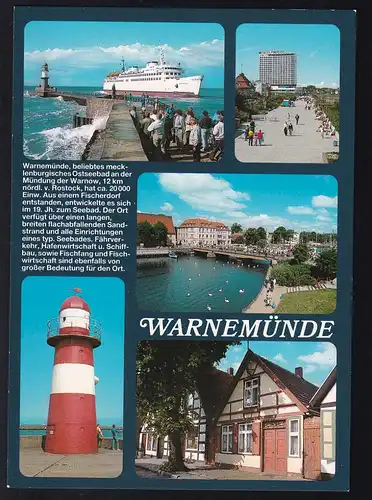 Warnemünde 5 Bilder