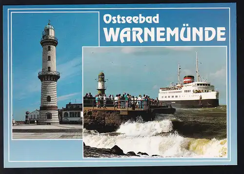 Ostseebad Warnemünde 2 Bilder