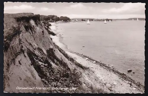 Ostseebad Niendorf Brodtener Ufer