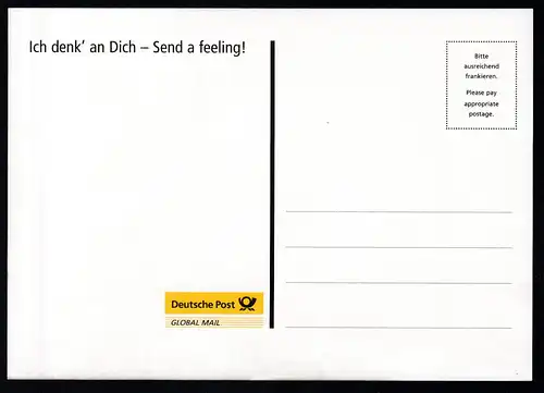 Sonder-CAK (Segelschiff) der Deutschen Post zur Travemünder Woche 2003, 