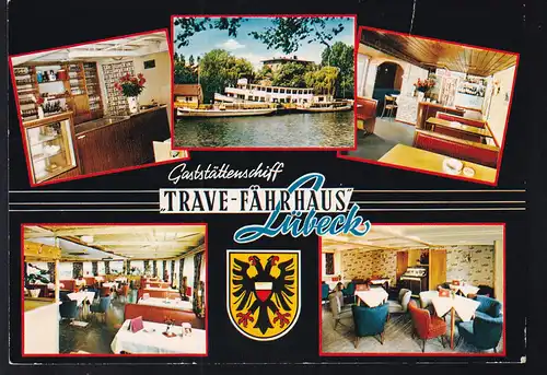 Gaststättenschiff "Trave-Fährhaus"