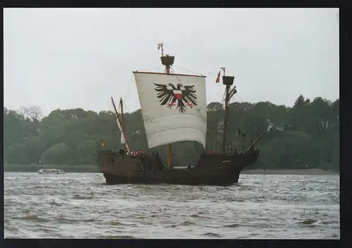 Foto Motorsegelschiff "Lisa von Lübeck"