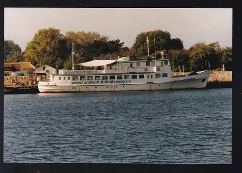 Hotelschiff "Hiddensee"