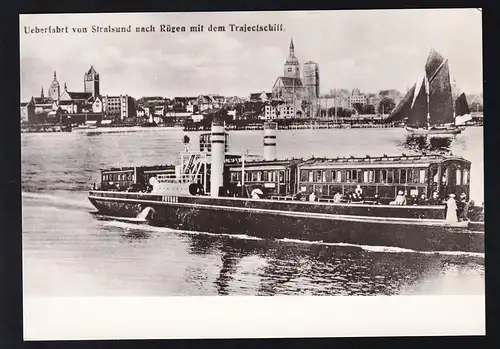 Trajektschiff "Putbus", Repro
