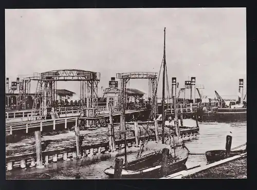 Stralsund Trajektanlagen-Hafenbahnhof 1908, Repro