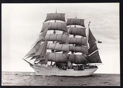 Foto Segelschiff "Towaritsch"