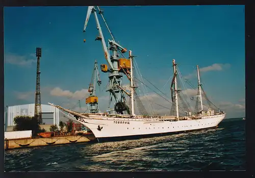 Foto Segelschiff "Towaritsch"