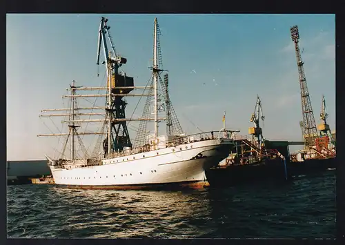 Foto Segelschiff "Towaritsch"