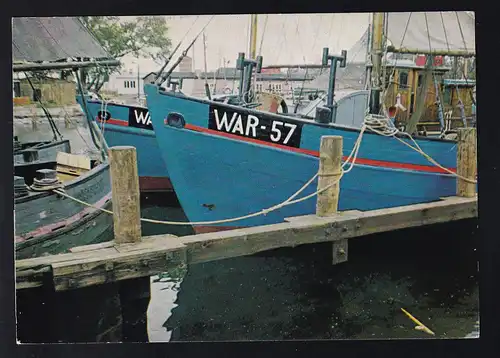 OSt. Rostock 21.7.95 + Cachet Schiff "Käpp'n Brass" auf CAK (Warnemünde)