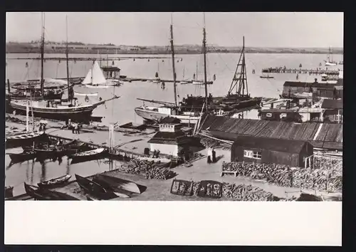 Rostock Hafen (Historische Ansicht)