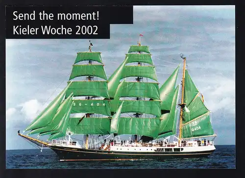 Segelschiff, Kieler Woche 2002