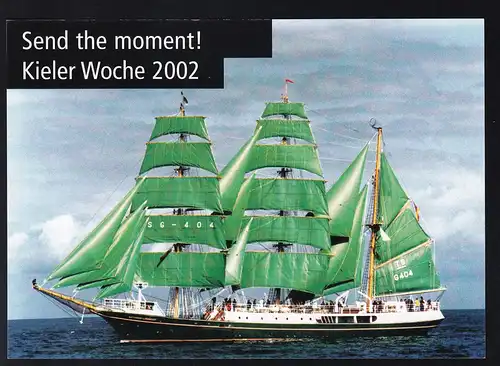 Segelschiff, Kieler Woche 2002