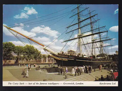 Segelschiff "Cutty Sark"
