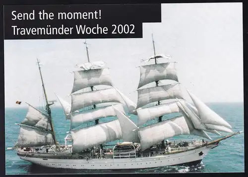 Segelschiff, Travemünder Woche 2002