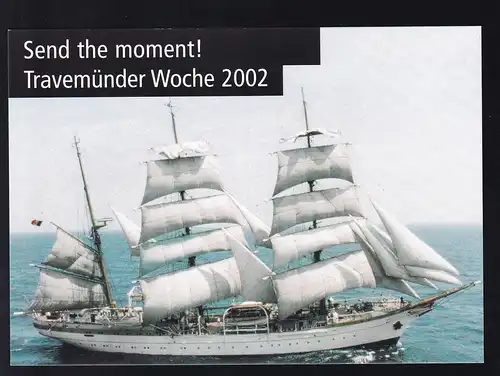 Segelschiff, Travemünder Woche 2002