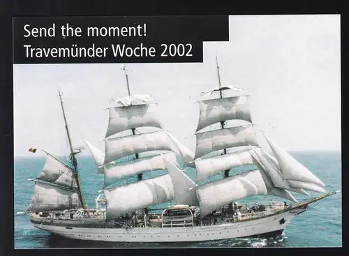 Segelschiff, Travemünder Woche 2002