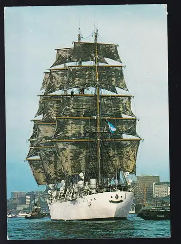 Dreimastvollschiff "Libertad"