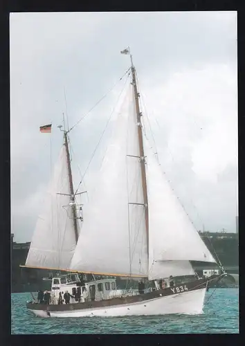 Segelschiff "Nordwind", Kieler Woche 2004