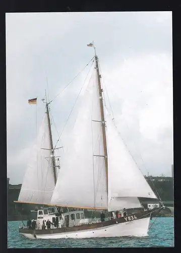 Segelschiff "Nordwind", Kieler Woche 2004