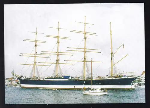 Viermastbark "Passat", Travemünder Woche 2004