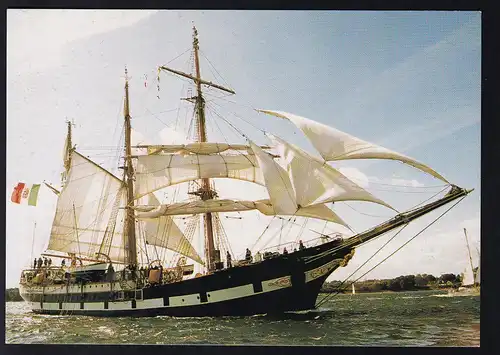 Barkentine "Palinuro" Italiwn, Hande Sail 2003 in Rostock