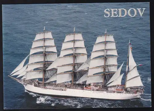 Viermastbark "Sedow" Rußland