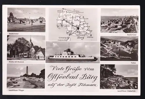 Viele Grüße vom Ostseebad Burg auf der Insel Fehmarn 8 Bilder