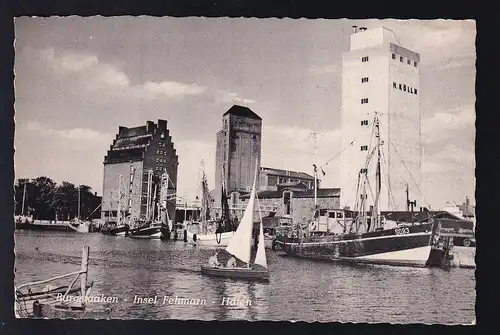 Burg/Insel Fehmarn Hafen