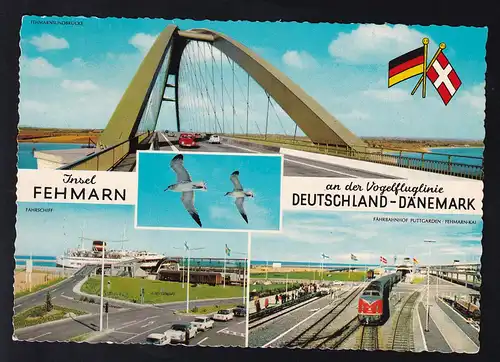 Insel Fehmarn an der Vogelfluglinie Deutschland-Dänemark 4 Bilder