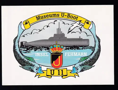Insel Fehmarn MuseumsU-Boot U 11