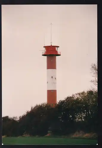 Foto Insel Fehmarn Marienleuchte nEUer Leuchtturm