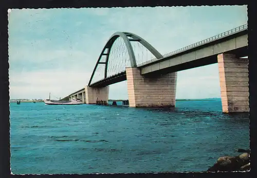 Fehmarnsund-Brücke Blick zum Festland