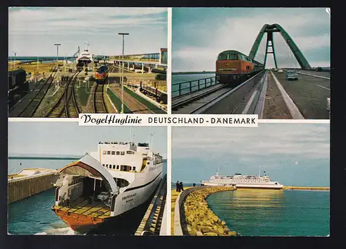 Vogelfluglinie Deutschland-Dänemark 4 Bilder