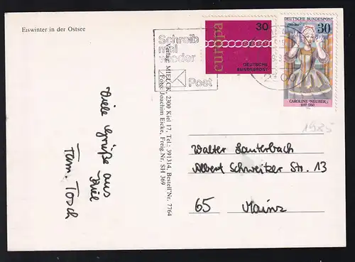 Es wintert in der Ostsee