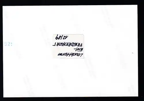 Foto Leuchtturm Kiel-Friedrichsort