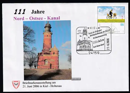KIEL 24159 Verein der Holtenazer Briefmarkenfreunde von 1972  e.V. 