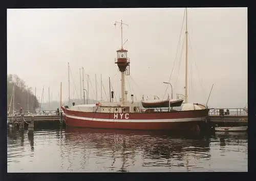 Foto Feuerschiff "XV" Möltenort