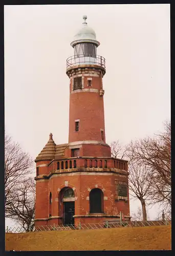 Foto Leuchtturm Kiel-Holtenau