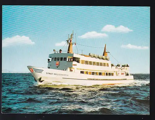 MS "Stadt Heiligenhafen" im Fischereihafen