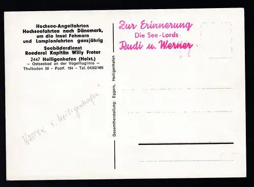 MS "Wappen von Heiligenhafen" 