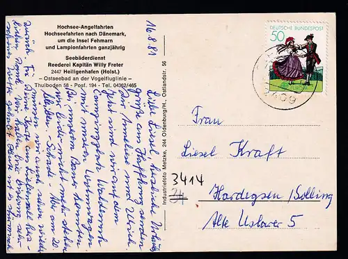 MS "Wappen von Heiligenhafen" 