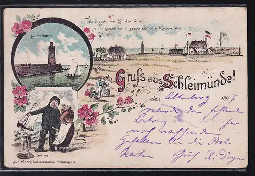 Gruss aus Schleimünde 3 Bilder