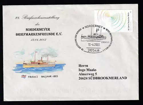 NORDERNEY 55 26548 28. AUSSTERLLUNG DER  NORDER-NEYER BRIEFMARKENFREUNDE E.V.