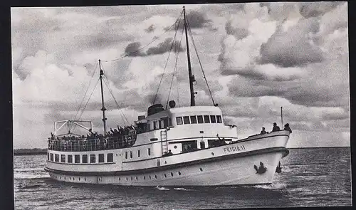 Foto-Karte MS "FRISIA II"