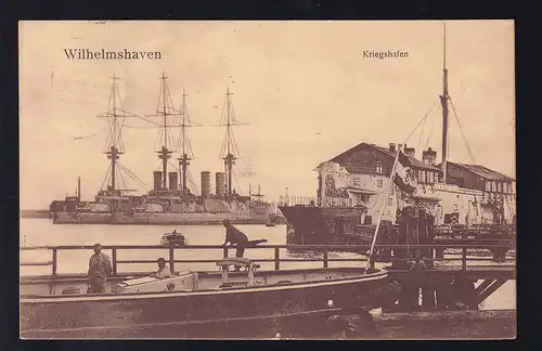 Wilhelmahaven Kriegshafen