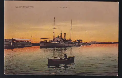 Wilhelmahaven Hafenbild