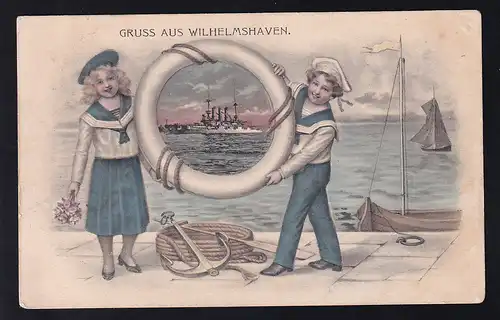 Grüsse aus Wilhelmahaven 
