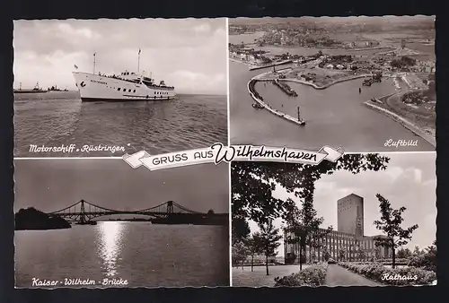 Gruss aus Wilhelmshaven 4 Bilder